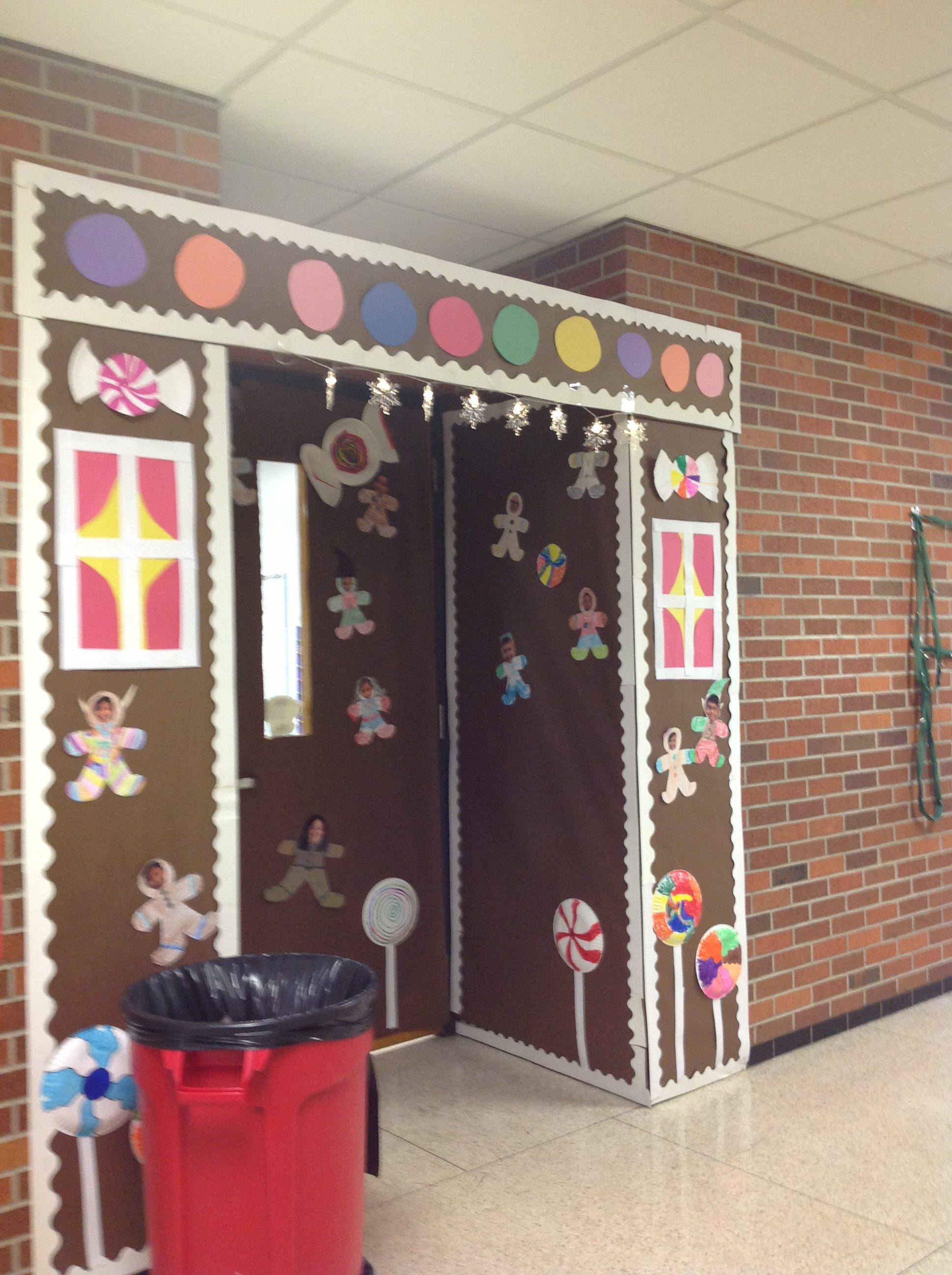 1st Annual Samuelson Winter Door Decorating Contest