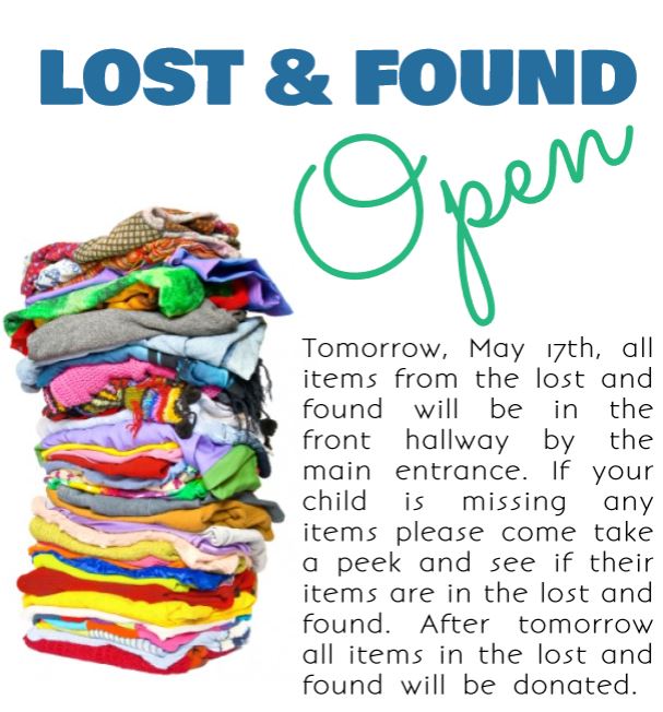 lost and found items