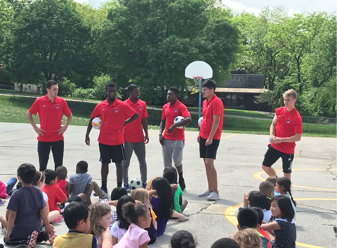 Des Moines Menace at Samuelson! - Samuelson Elementary School