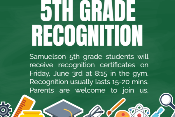 5th Grade Recognition