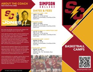Simpson College Basketball Camps 2024 for emailing page 001