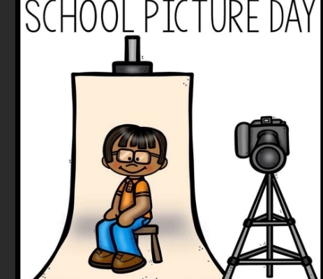 Picture Day is OCTOBER 25TH 2024